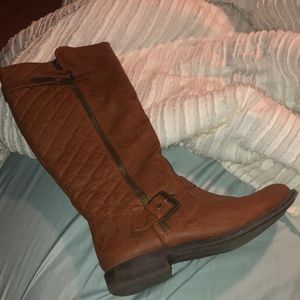 cute brown boots